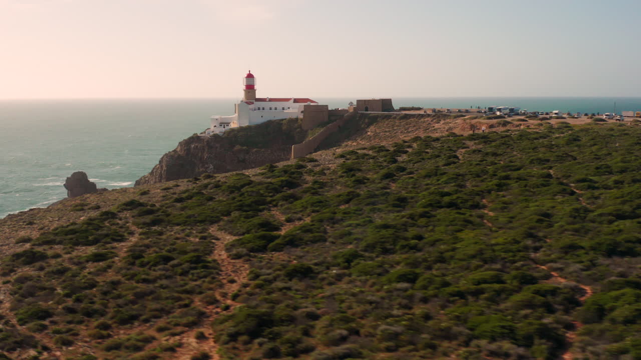antena: la luz del cabo de são vicente en portugal