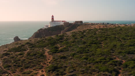 Aerial:-The-light-of-Cabo-de-São-Vicente-in-Portugal