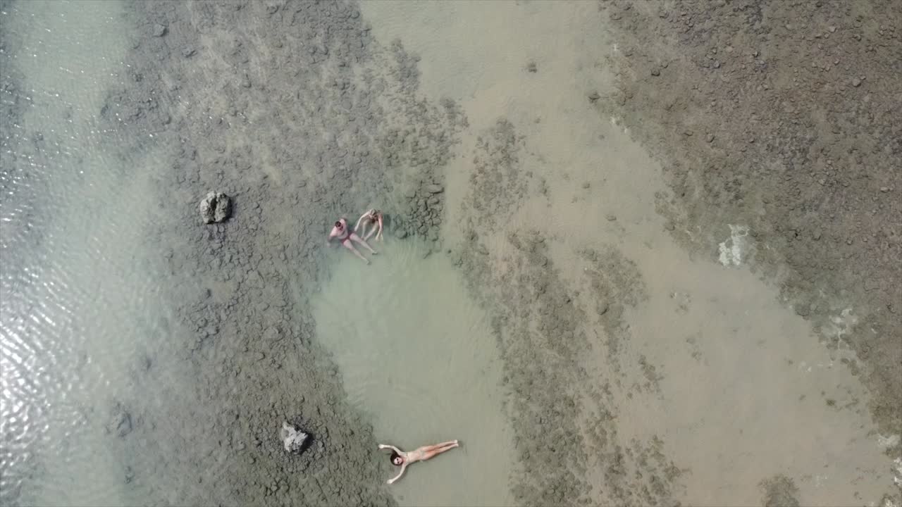 съемка с беспилотника пляжа пипа бразилия