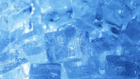 Ice-cubes-closeup,-abstract-background.