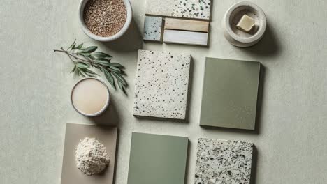 neutrale farbpalette design-inspiration