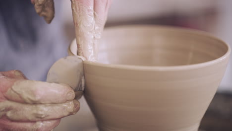 talent pours out of his hands