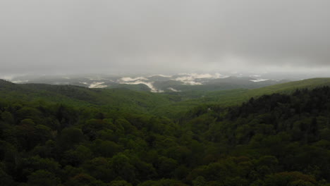 drone-shots-of-the-great-smokey-mountains