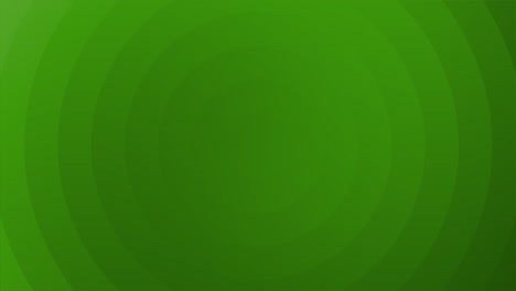 círculos de desplazamiento formas en fondo gradiente animado patrón abstracto dinámico gráficos de movimiento 3d túnel de giro telón de fondo digital iluminación color verde oscuro