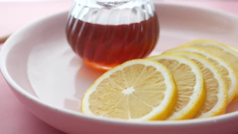 honey and lemon