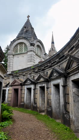 the dear within highgate cemetery, london, united kingdom