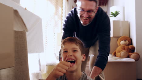 they're a family who love having tons of fun