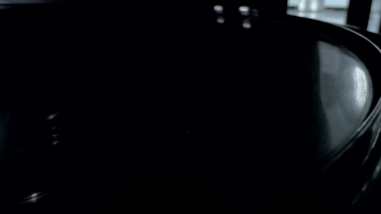 Balls rolling in vortex showing black hole model