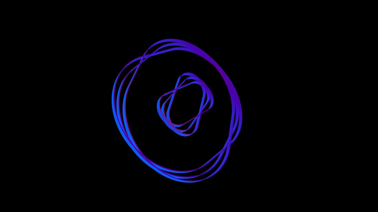 formas en movimiento