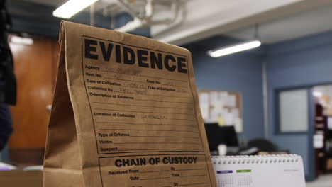 evidence collected by police in the precinct law enforcement