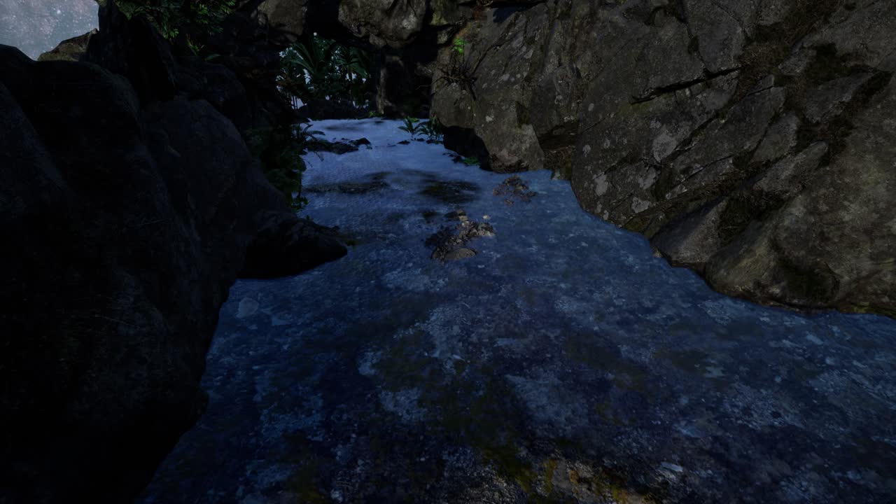 la galaxia de la vía láctea sobre las paredes del cañón de piedra arenisca