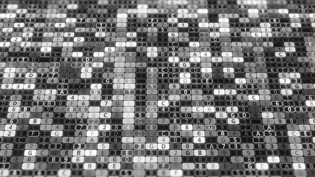 patrón de la matriz de datos