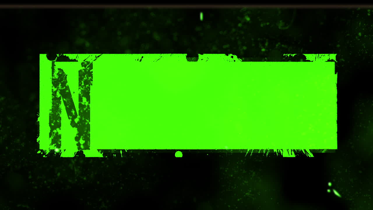 블랙 프라이데이 세일: 애니메이션 텍스트 그래픽, 풀 스크린