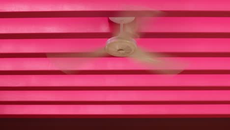 ventilator fan with pink bright background color patterns