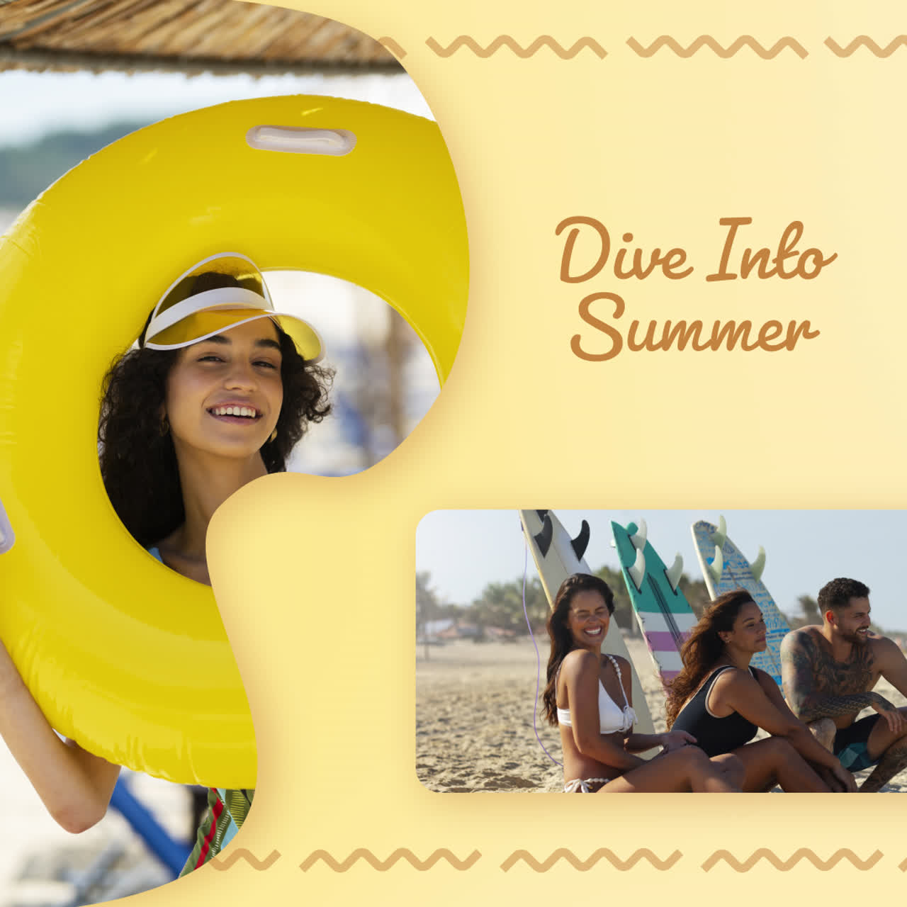 Summer Themed Lifestyle and Design Collection