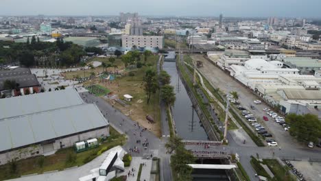 The-Aerial-view-of-Pingtung