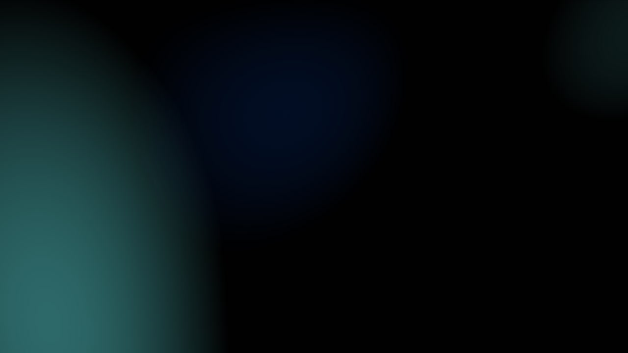 superposición de fugas de luz colores azul cian, destellos de lentes y fondo degradado