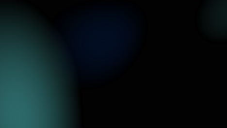 superposición de fugas de luz colores azul cian, destellos de lentes y fondo degradado