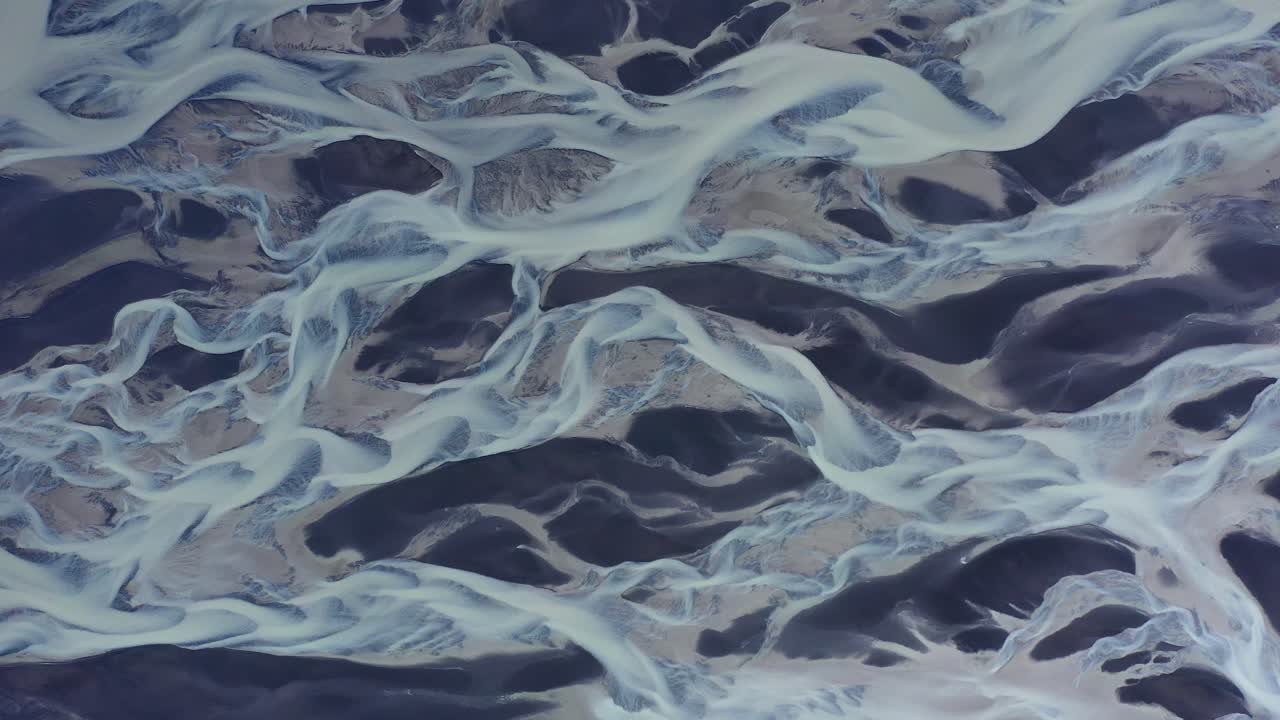 Icelandic River Patterns