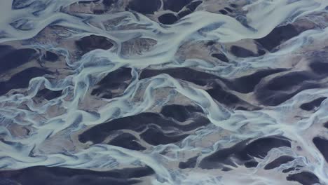 icelandic river patterns