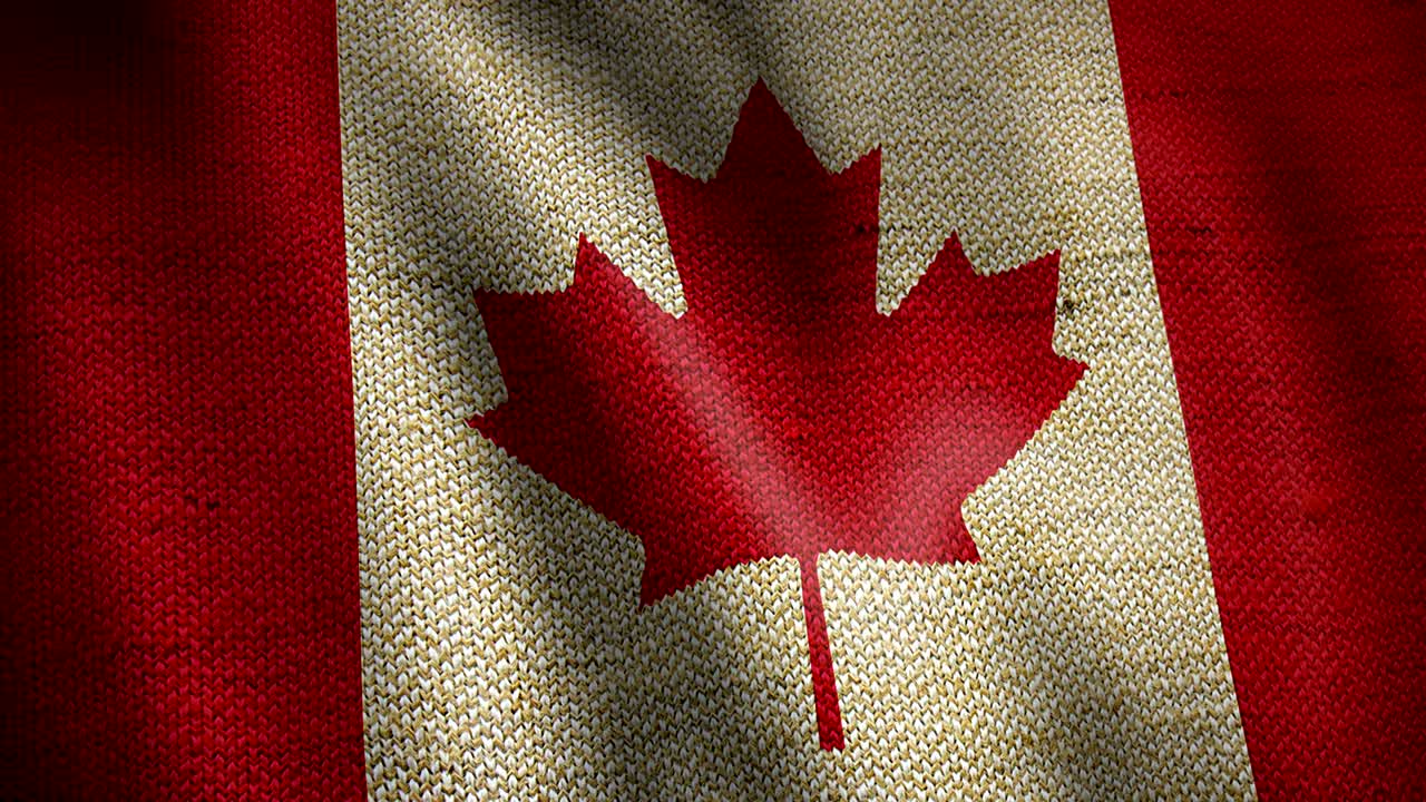 la bandera de gunny sack de canadá. ¿qué es eso?