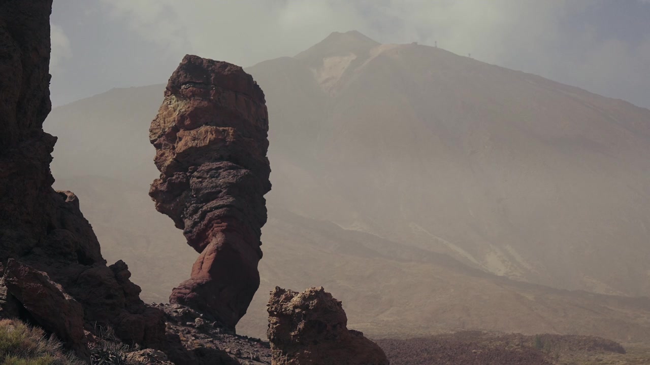 Vulcano Teide nell'isola di Tenerife.