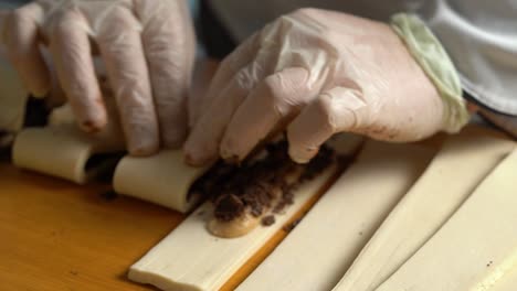 the french pastry chef seals the danish desserts