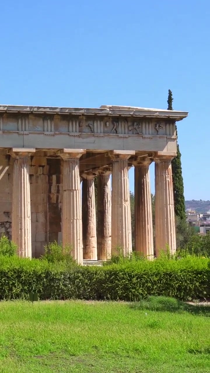 Kuil Kuno Hephaestus di Athena, Yunani