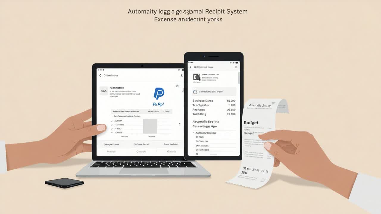 Efficient Financial Management: A Visual Guide to the Automality Receipt System for Streamlining Expense Tracking and Budgeting Across Devices