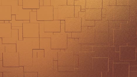 abstracto geométrico rosa fondo dorado azulejos de papel de aluminio textura de bucle sin costura fondo renderizado en 3d