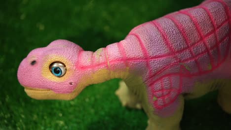 pink dinosaur toy