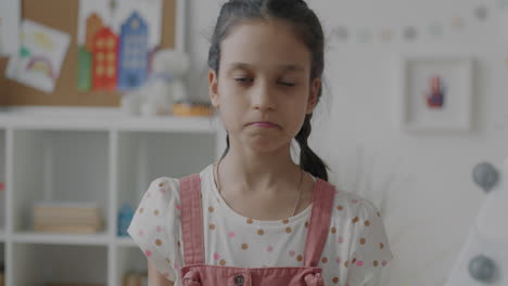 disappointed girl