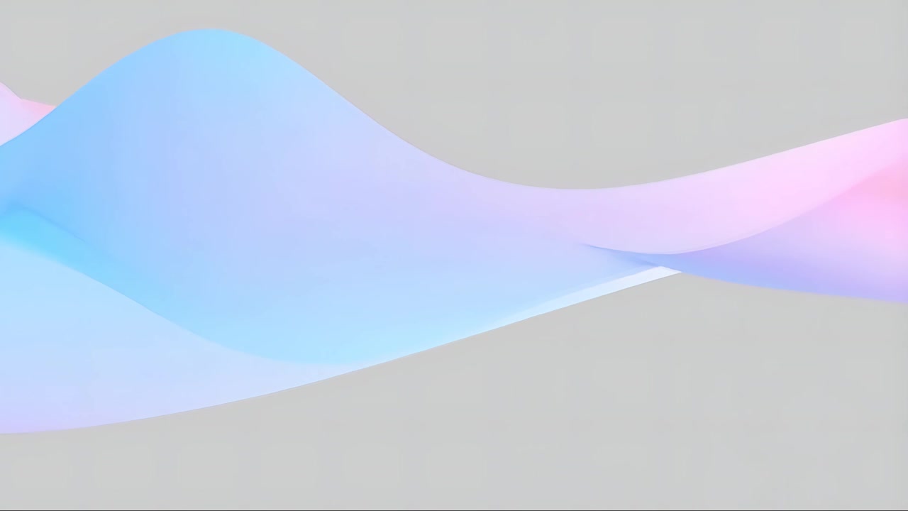 Minimal Abstract Wave Motion Background 4K