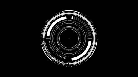 futuristic hud