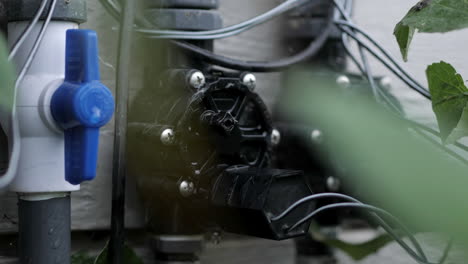 solenoide de apertura en válvula electrónica para sistema de rociadores en colector