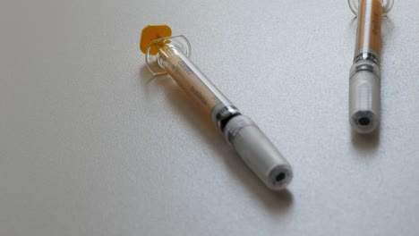 panning shot of medical equipment