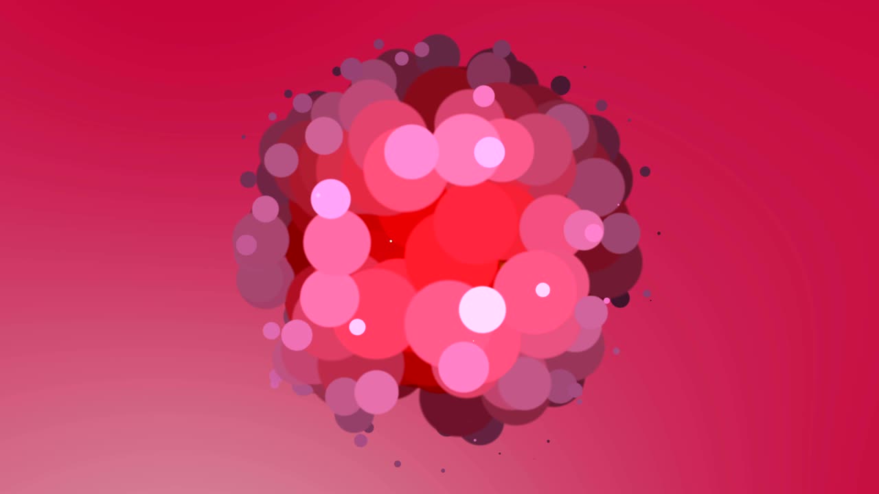 cgi abstracto cgi abstracta gráficos en movimiento y fondo animado con círculos gráficos y fondo animados con bloques