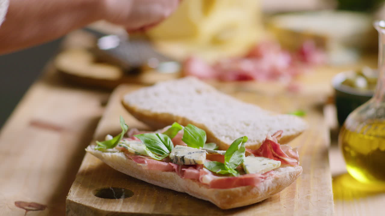 Making an Open Sandwich