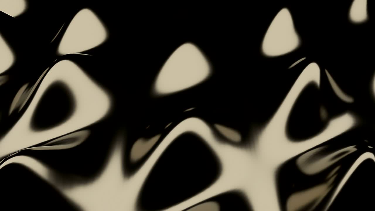 Abstract background with organic forms. CG digital backdrop