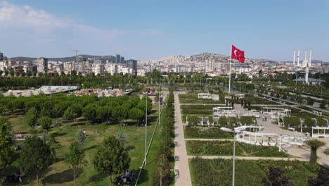 Türkisches-Symbol-Flagge-2