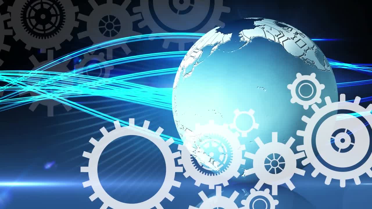 산업화된 세계의 디지털 복합