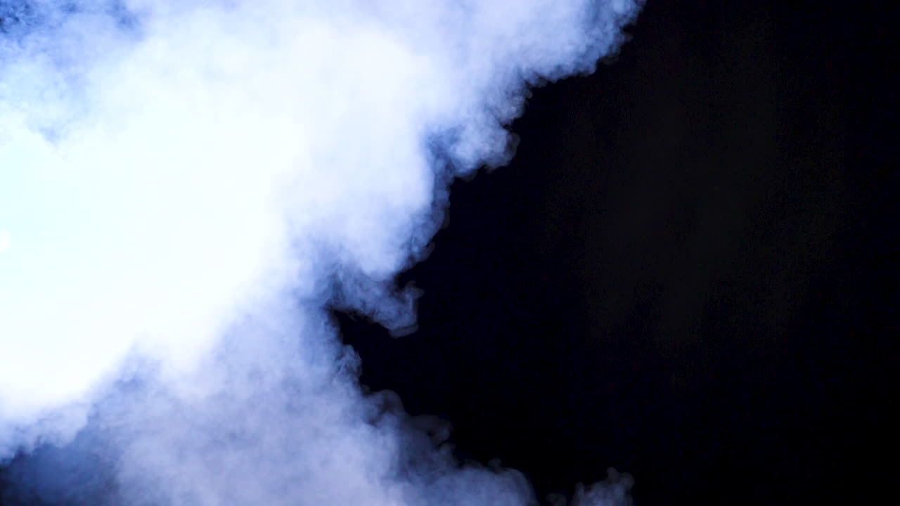 Abstract Smoke and Vapor