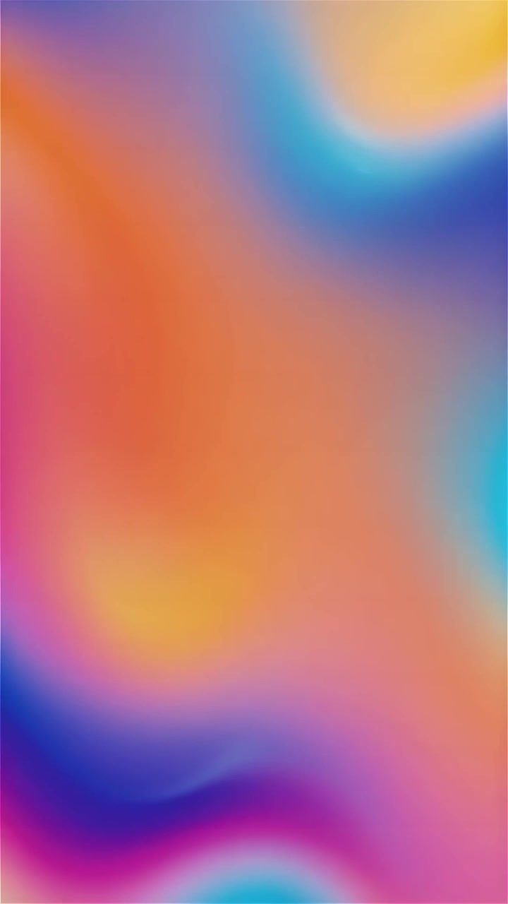 Abstract Colorful Gradient Motion Background 4K