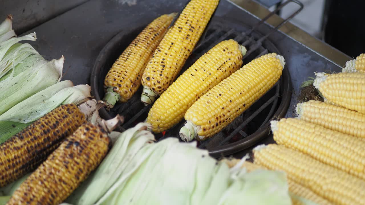 Elote asado