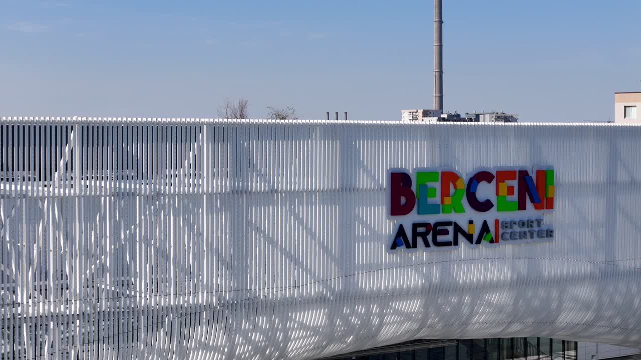 Berceni Arena Sport Center Exterior