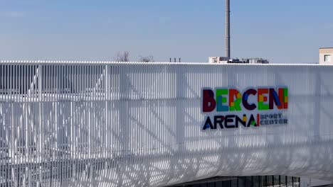 berceni arena sport center exterior
