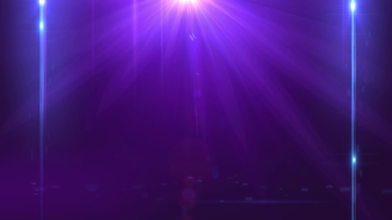 destello de lente resumen luz de fondo