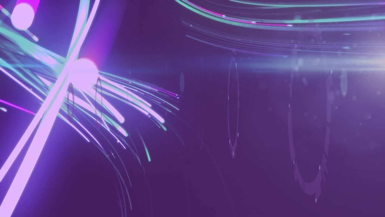 Animazione di elaborazione dati su scansioni.
