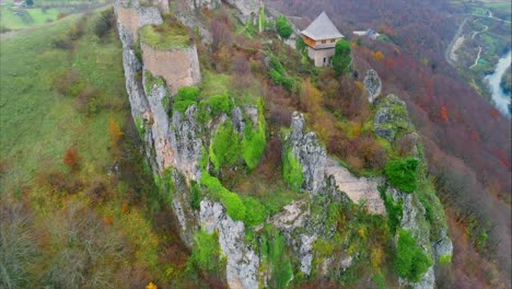 amazing historic sight on top of a cliff