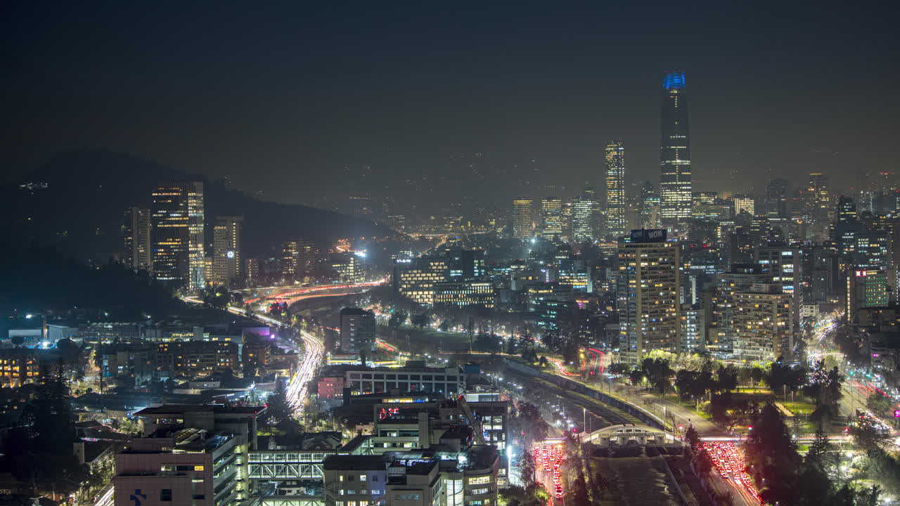 providencia lapso de noche santiago de chile